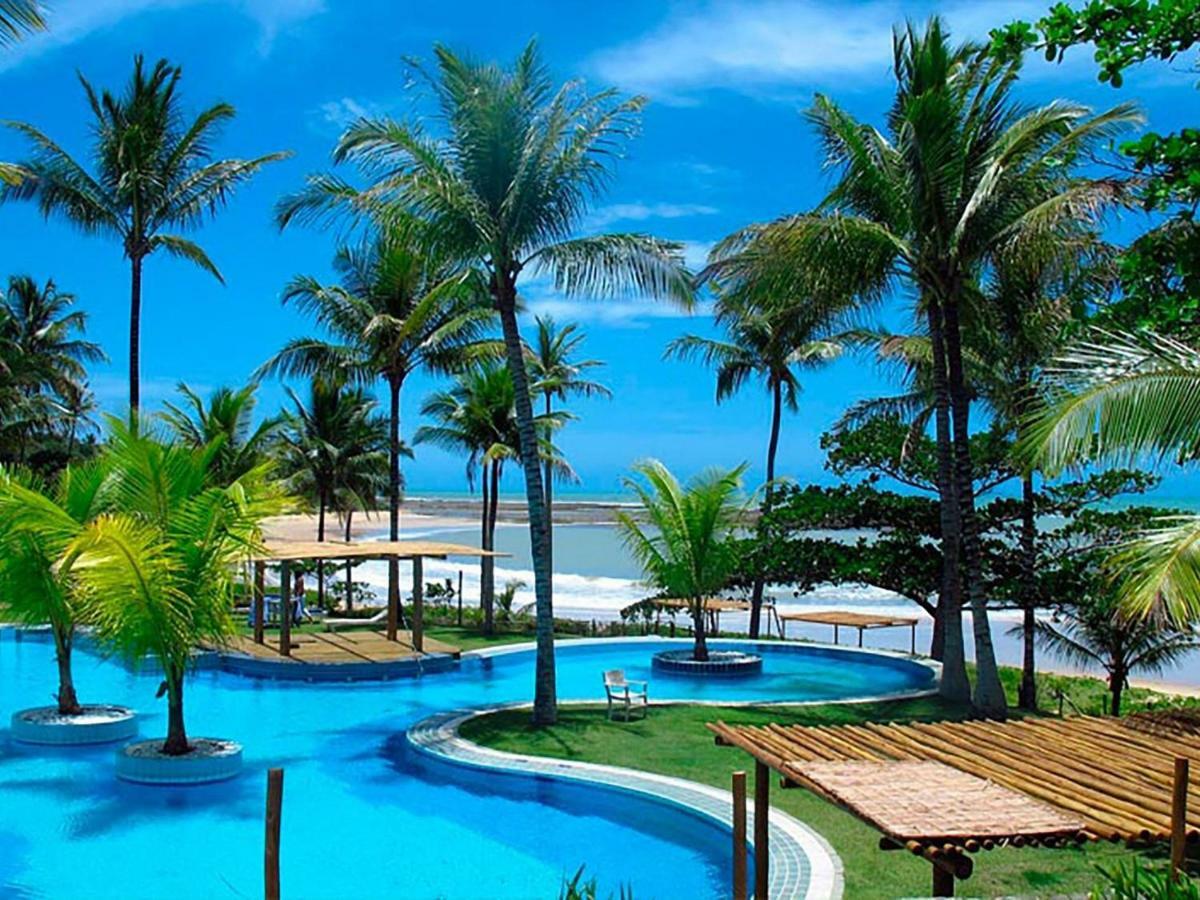 Praia Espelho Bangalo Wifi 100M Praia Caraíva Exteriér fotografie