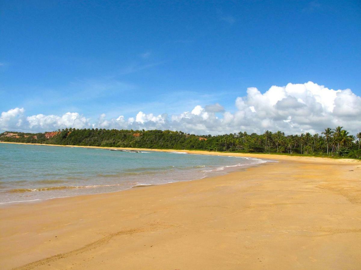 Praia Espelho Bangalo Wifi 100M Praia Caraíva Exteriér fotografie
